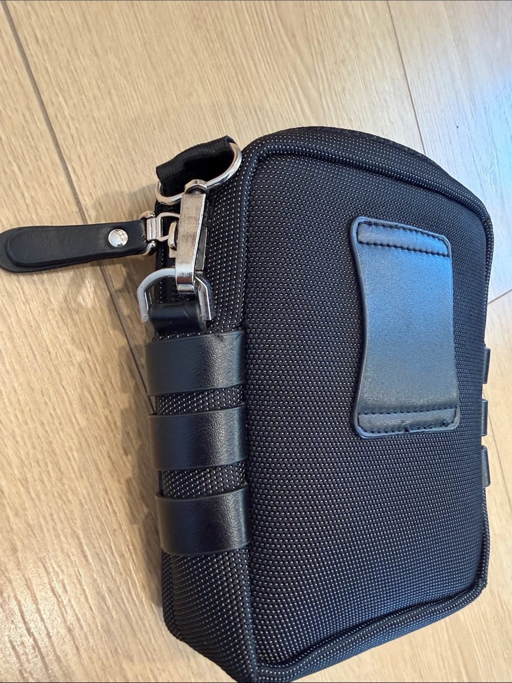 MEIYANUO Tactical Utility Small Belt Bag Crossbody Purse Black With Excellent C - Picture 5 of 9